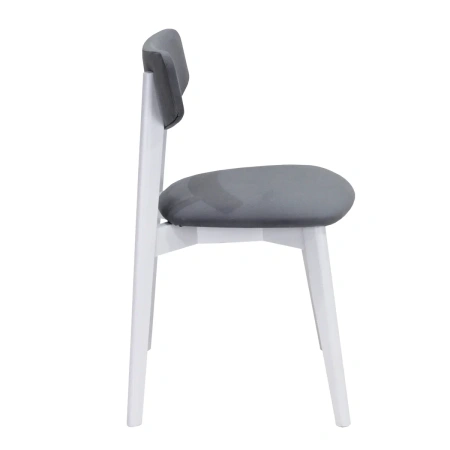 Стул ОФЕЛИЯ бел/св.серый ВС/146